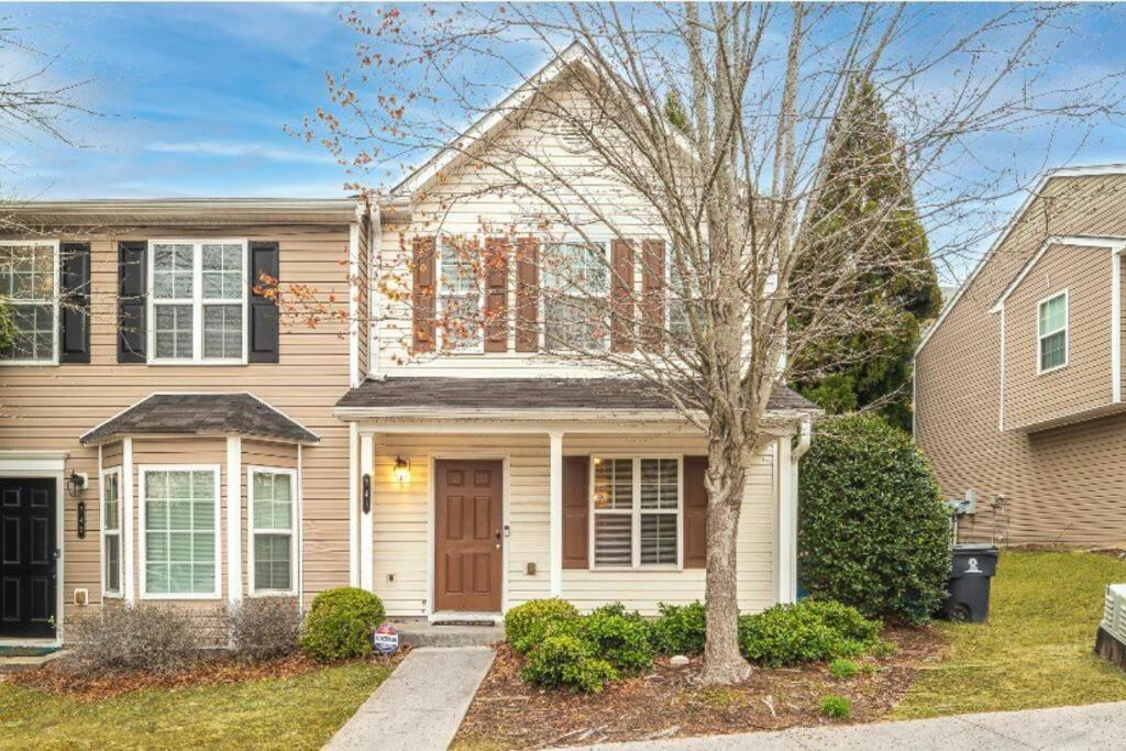 Beautiful Cozy 3-Bedroom Townhome Retreat Atlanta Exteriér fotografie
