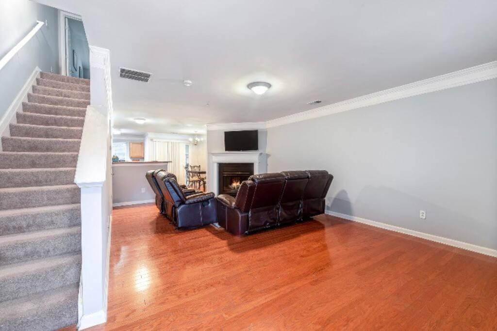 Beautiful Cozy 3-Bedroom Townhome Retreat Atlanta Exteriér fotografie