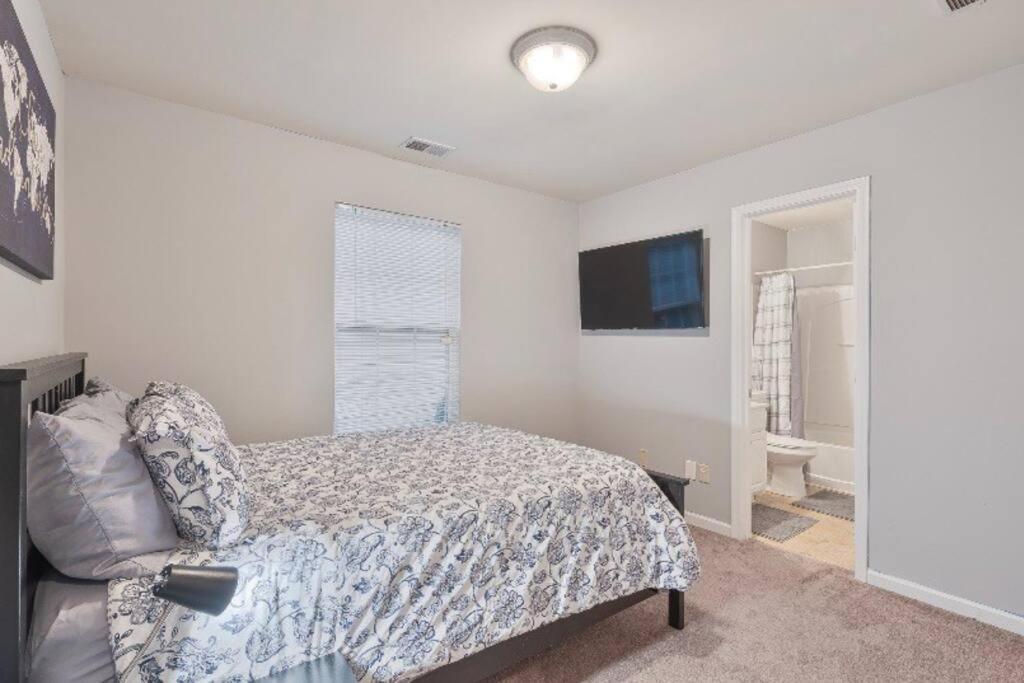 Beautiful Cozy 3-Bedroom Townhome Retreat Atlanta Exteriér fotografie