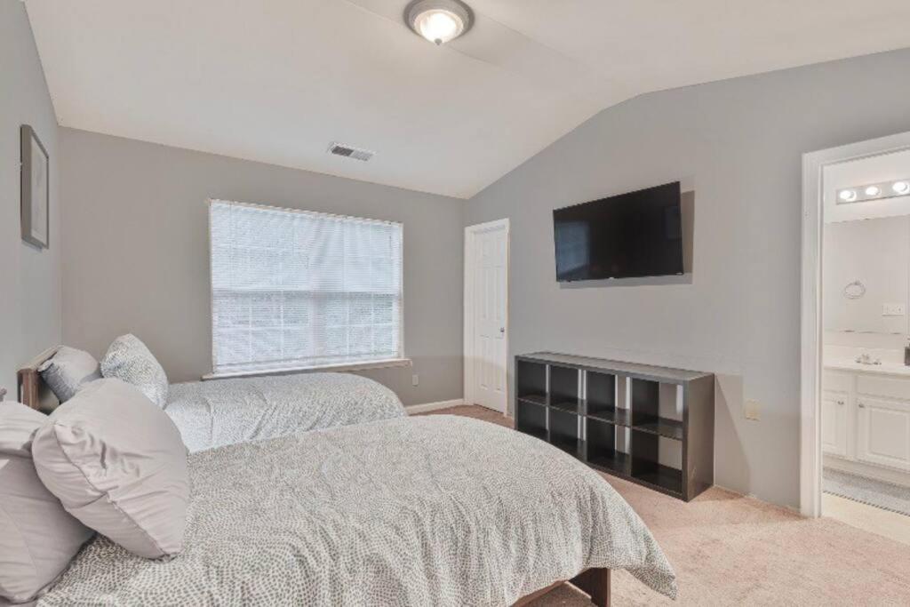 Beautiful Cozy 3-Bedroom Townhome Retreat Atlanta Exteriér fotografie